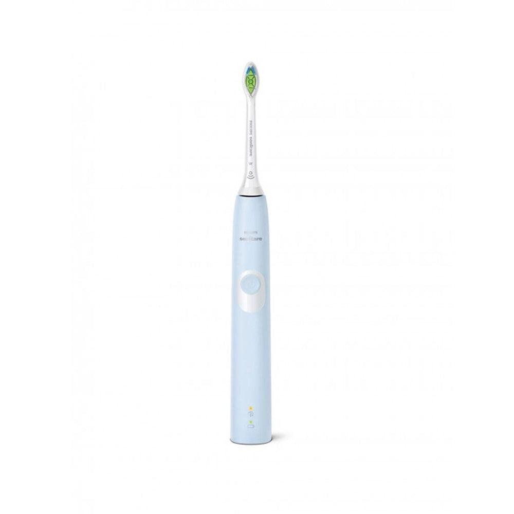 Philips Protective Clean 4300 Toothbrush - Light Blue - Zayoom