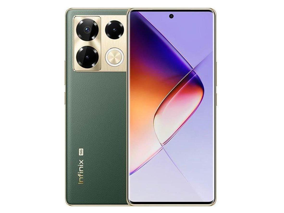 Infinix Note 40 Pro+ - 5G - 12GB RAM - 256GB ROM - Mobile Phone - Green - (AS-IS) - Zayoom