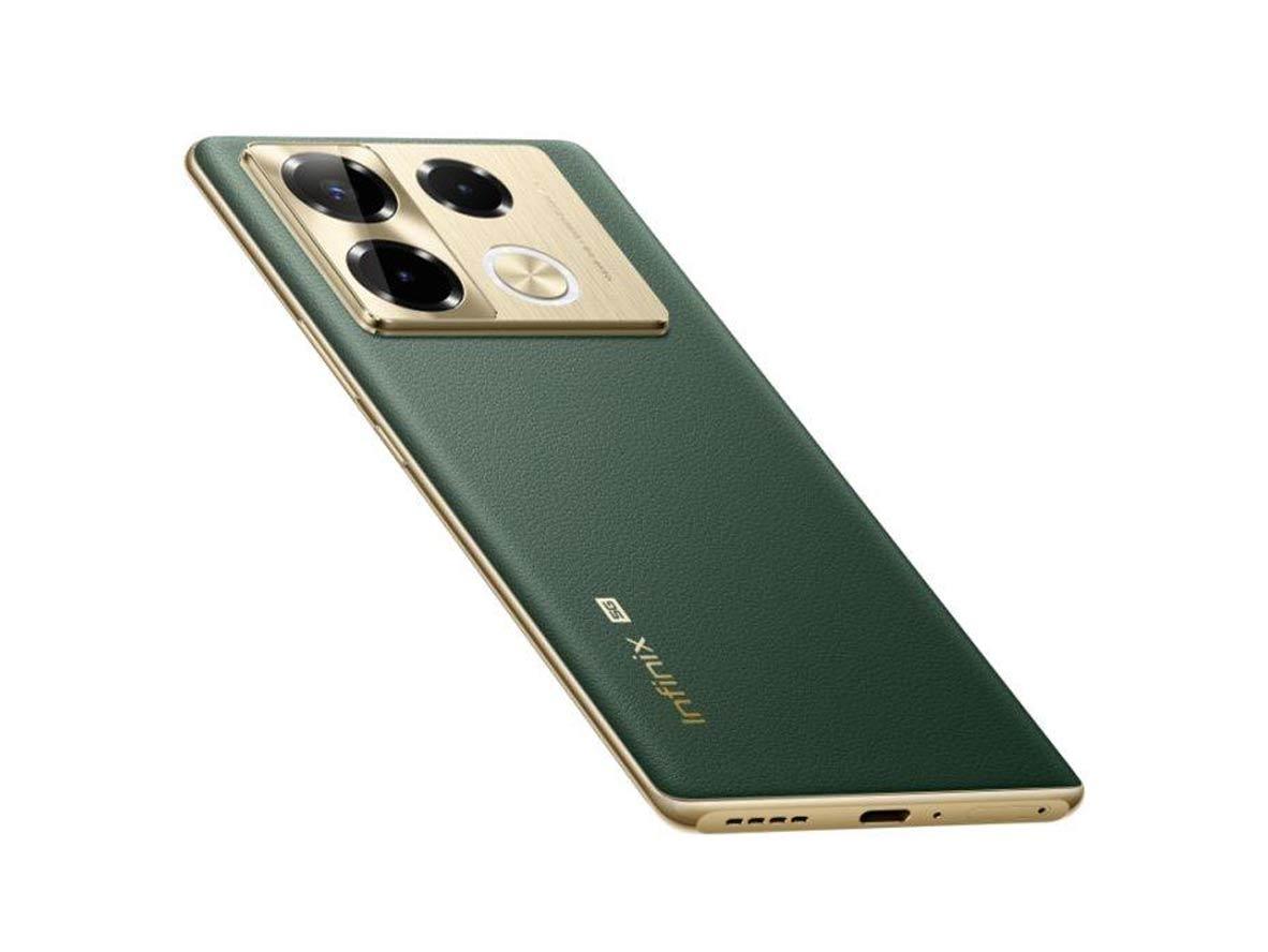 Infinix Note 40 Pro+ - 5G - 12GB RAM - 256GB ROM - Mobile Phone - Green - (AS-IS) - Zayoom
