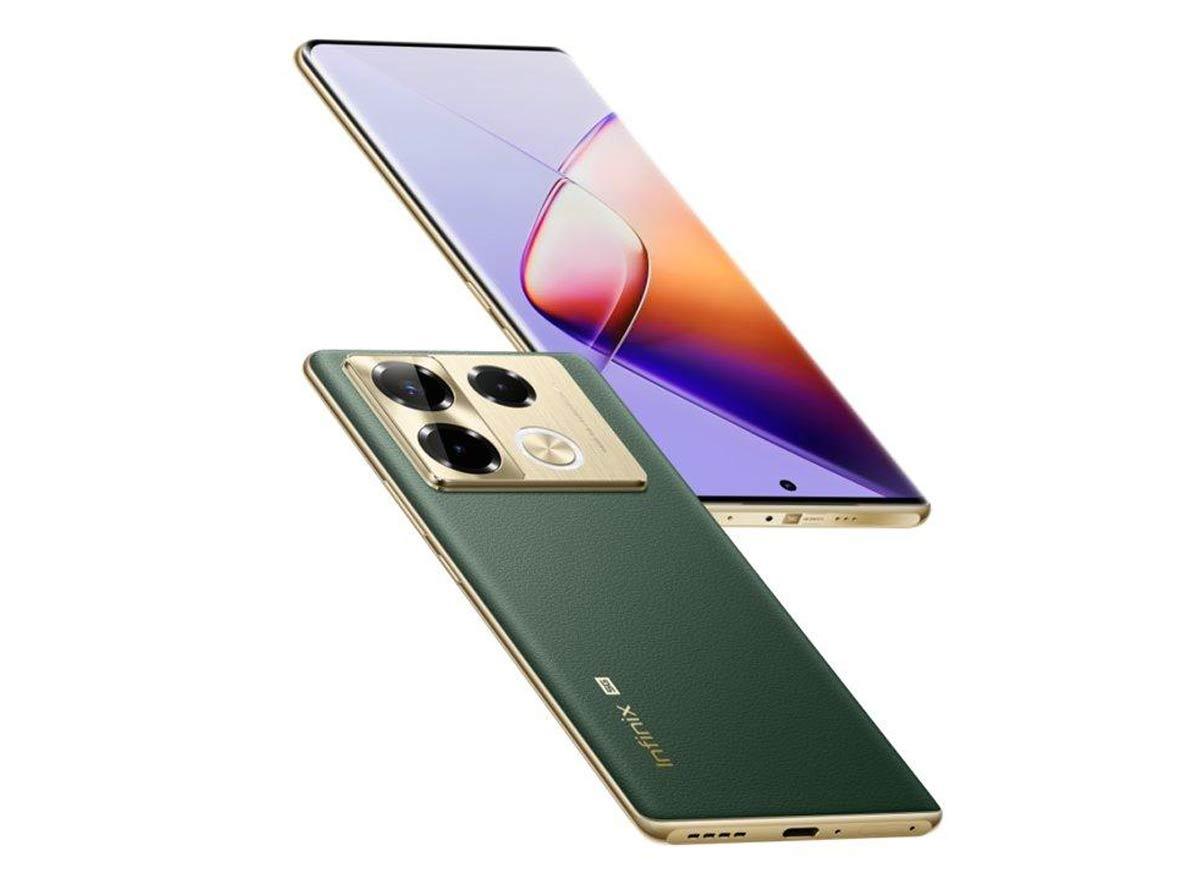 Infinix Note 40 Pro+ - 5G - 12GB RAM - 256GB ROM - Mobile Phone - Green - (AS-IS) - Zayoom