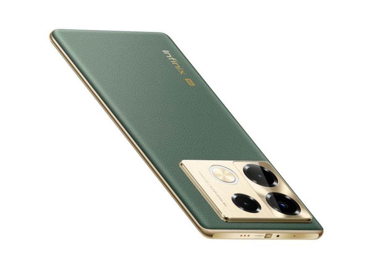 Infinix Note 40 Pro+ - 5G - 12GB RAM - 256GB ROM - Mobile Phone - Green - (AS-IS) - Zayoom