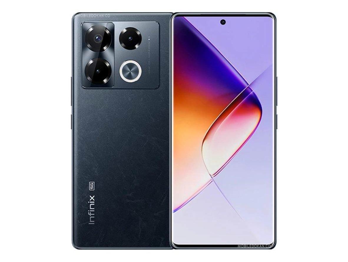 Infinix Note 40 Pro+ - 5G - 12GB RAM - 256GB ROM - Mobile Phone - Black - ASIS