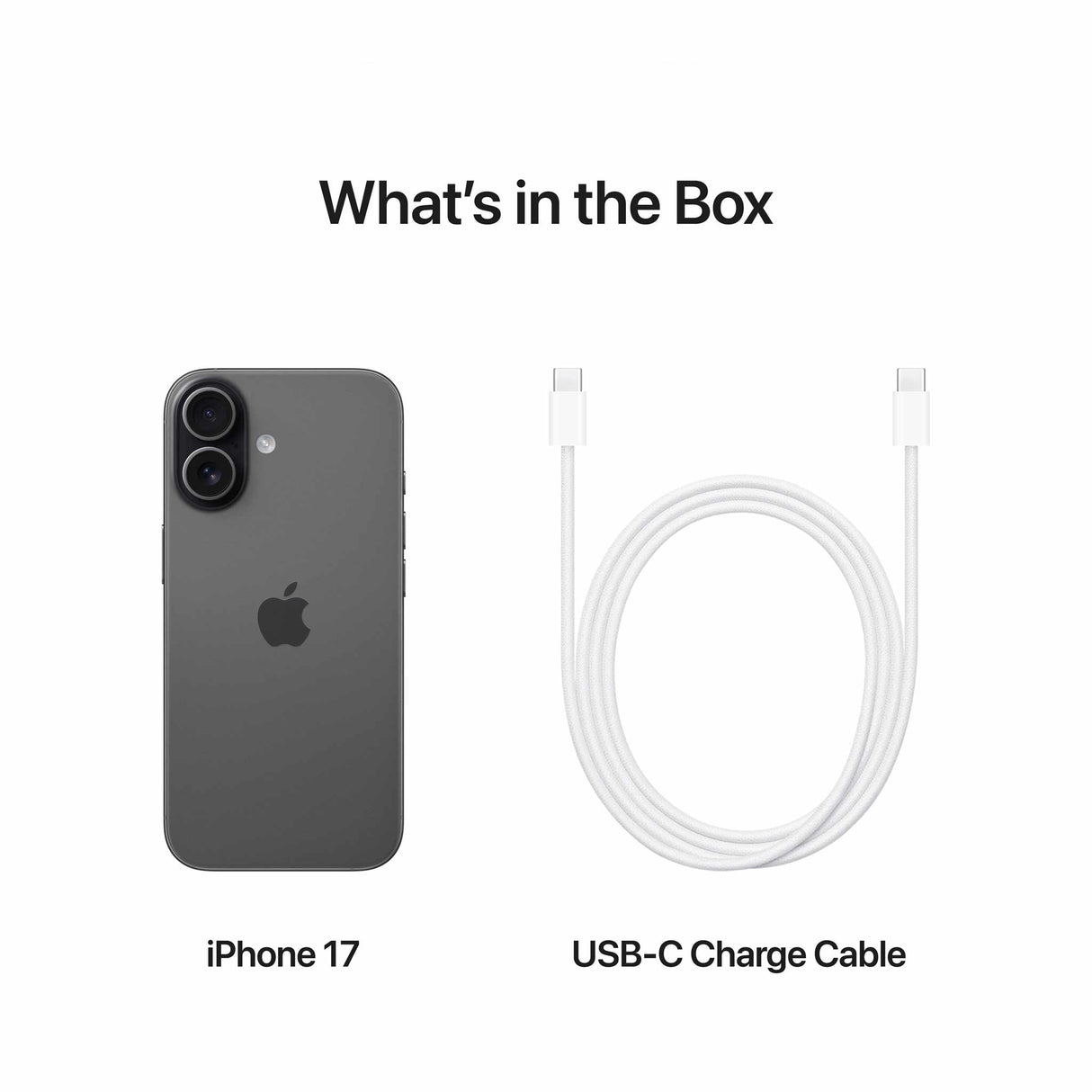 Apple iPhone 17 - 256GB - Black