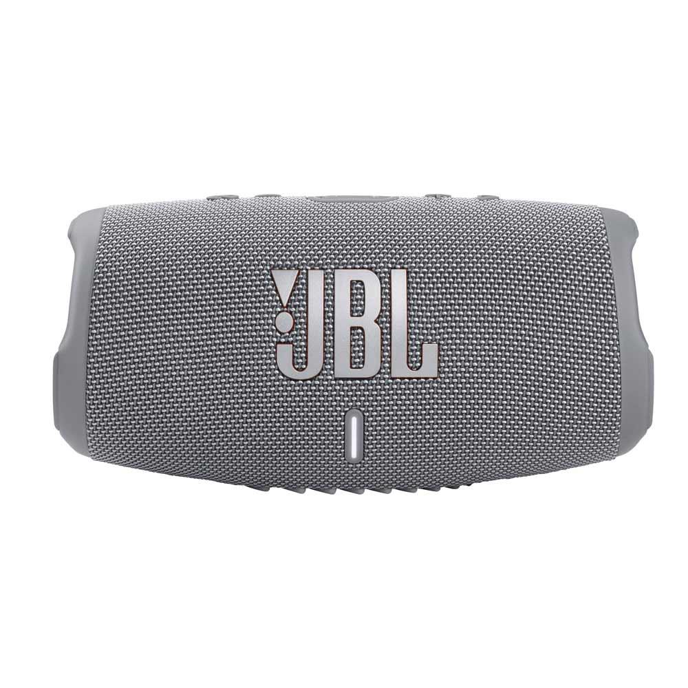 JBL Charge 5 Portable Bluetooth Speaker - Grey - Zayoom
