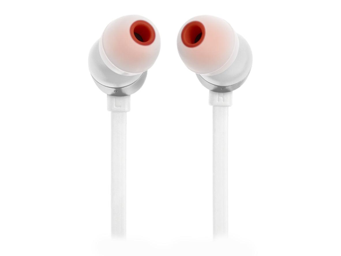 JBL Tune 310C Wired Type C HI-RES IN-Ear Headphones - White - Zayoom