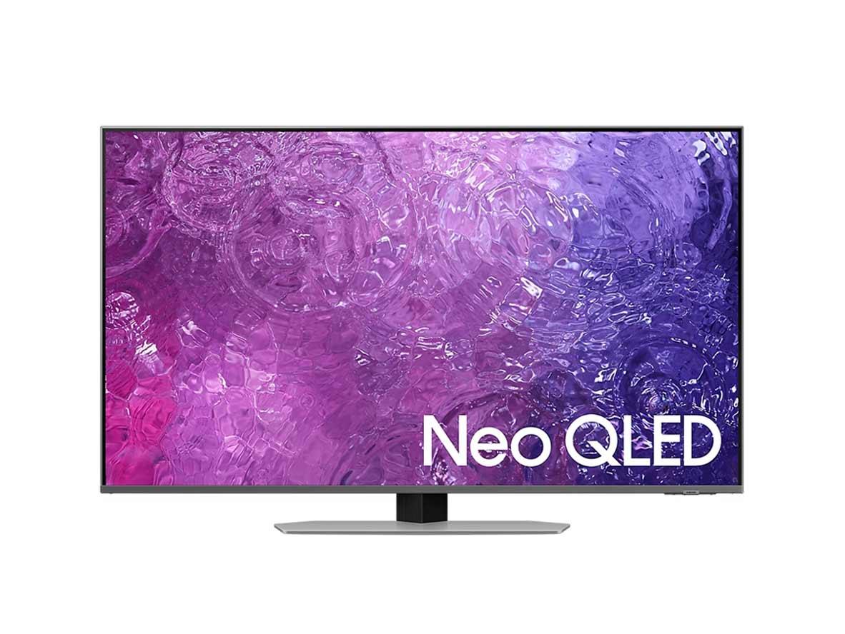 Samsung 50 Inch QN90C Neo QLED 4K with Neo Quantum HDR Motion Xcelerator Turbo+ 120Hz (Up to 144Hz) Smart Tizen OS - TV - Silver - QA50QN90CAUXZN - Zayoom