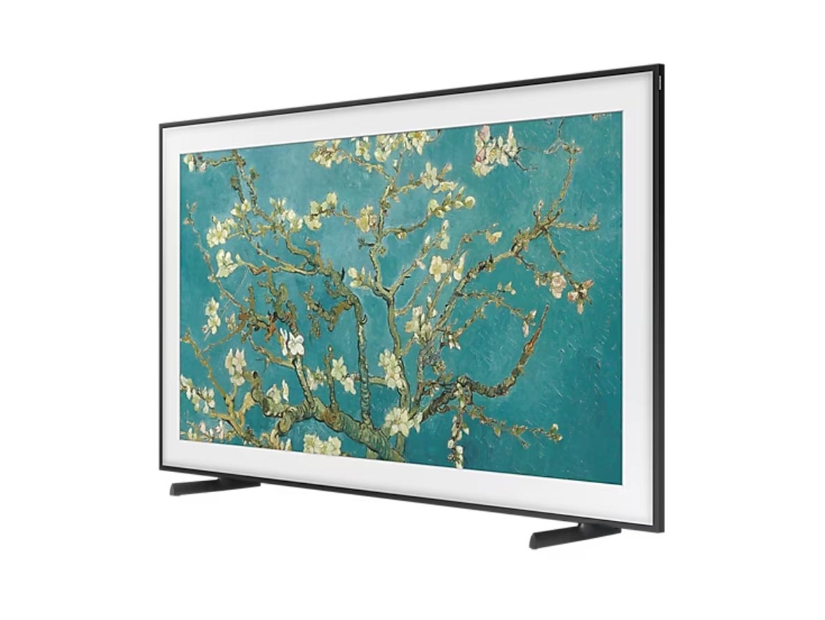 Samsung 55 Inch The Frame Art Mode 4K Smart TV with Quantum HDR Smart Tizen OS - QA55LS03BAUXZN - Zayoom