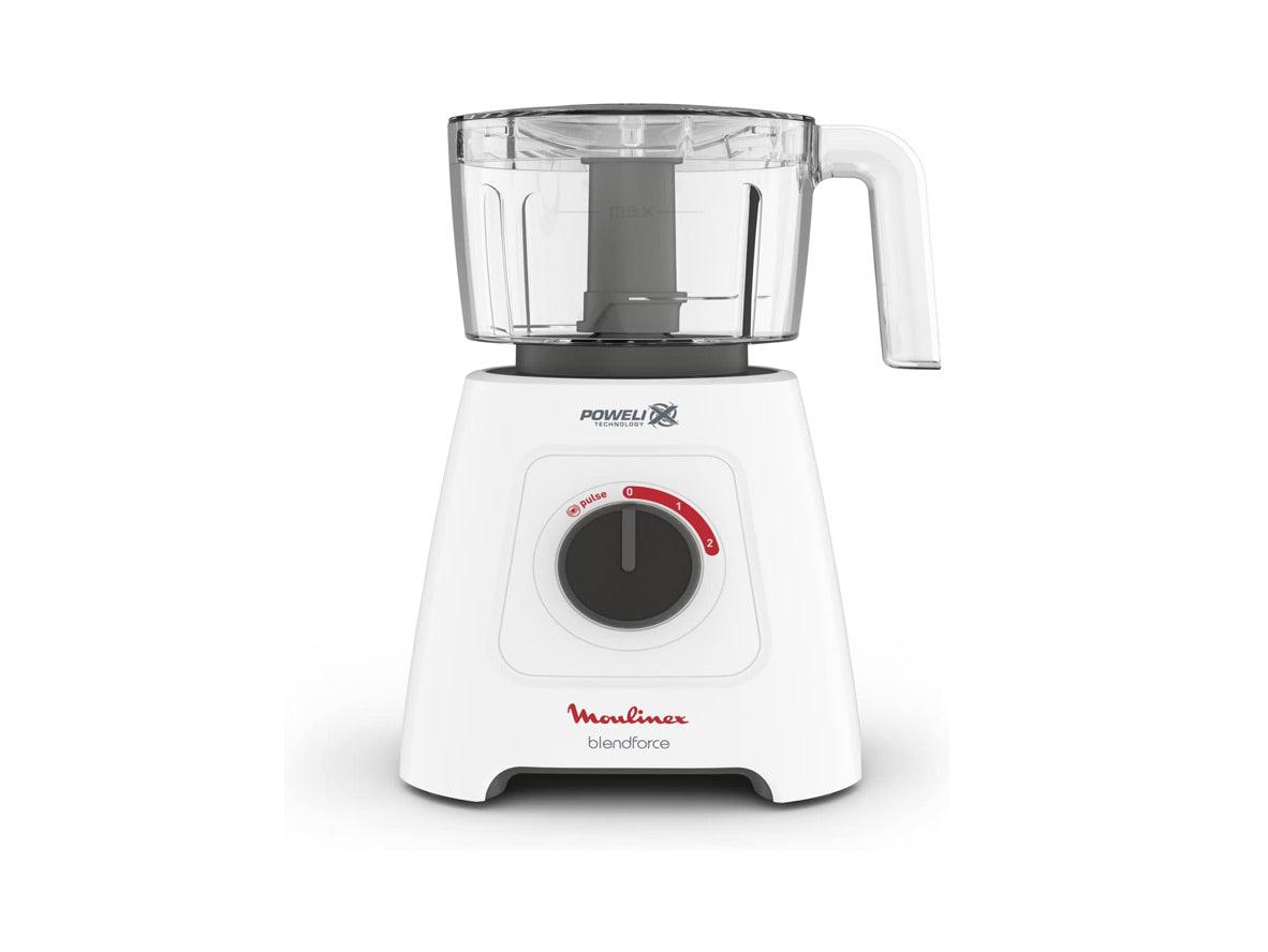 Moulinex Blendforce XL Chopper 500ML with Powelix Blade and Ice Crush Function 2 Liter Jar - 600W - Zayoom