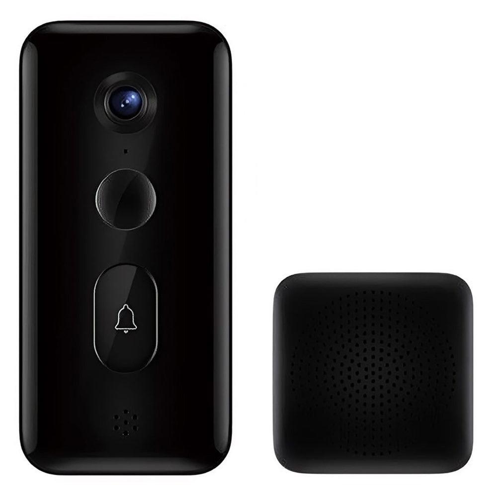 Xiaomi Smart Doorbell 3S Black Expert-Verified Quality Zayoom Guaranteed