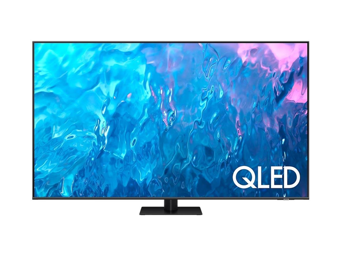 Samsung 85 Inch Q70C QLED 4K with Quantum HDR Motion Xcelerator Turbo+ Smart Tizen OS - TV - Titanium Gray - QA85Q70CAUXZN - Zayoom