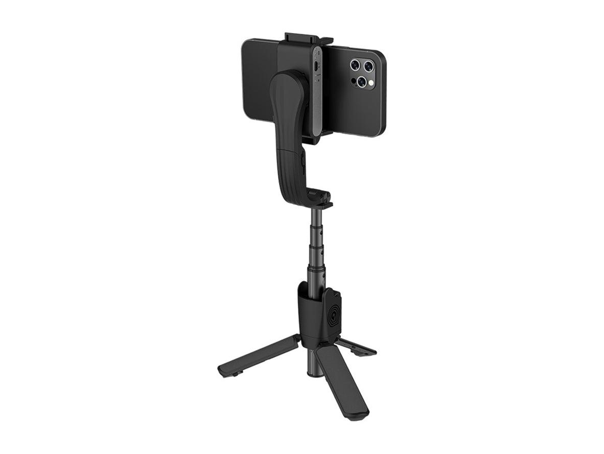 Hohem Smart Selfie Tripod Gimbal iSteady Q - Black - Zayoom
