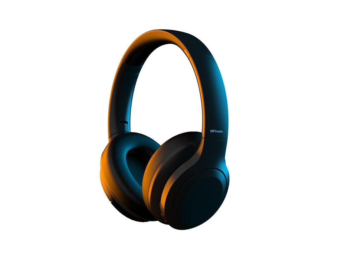 HiFuture Overhead Earphone - Black - Zayoom