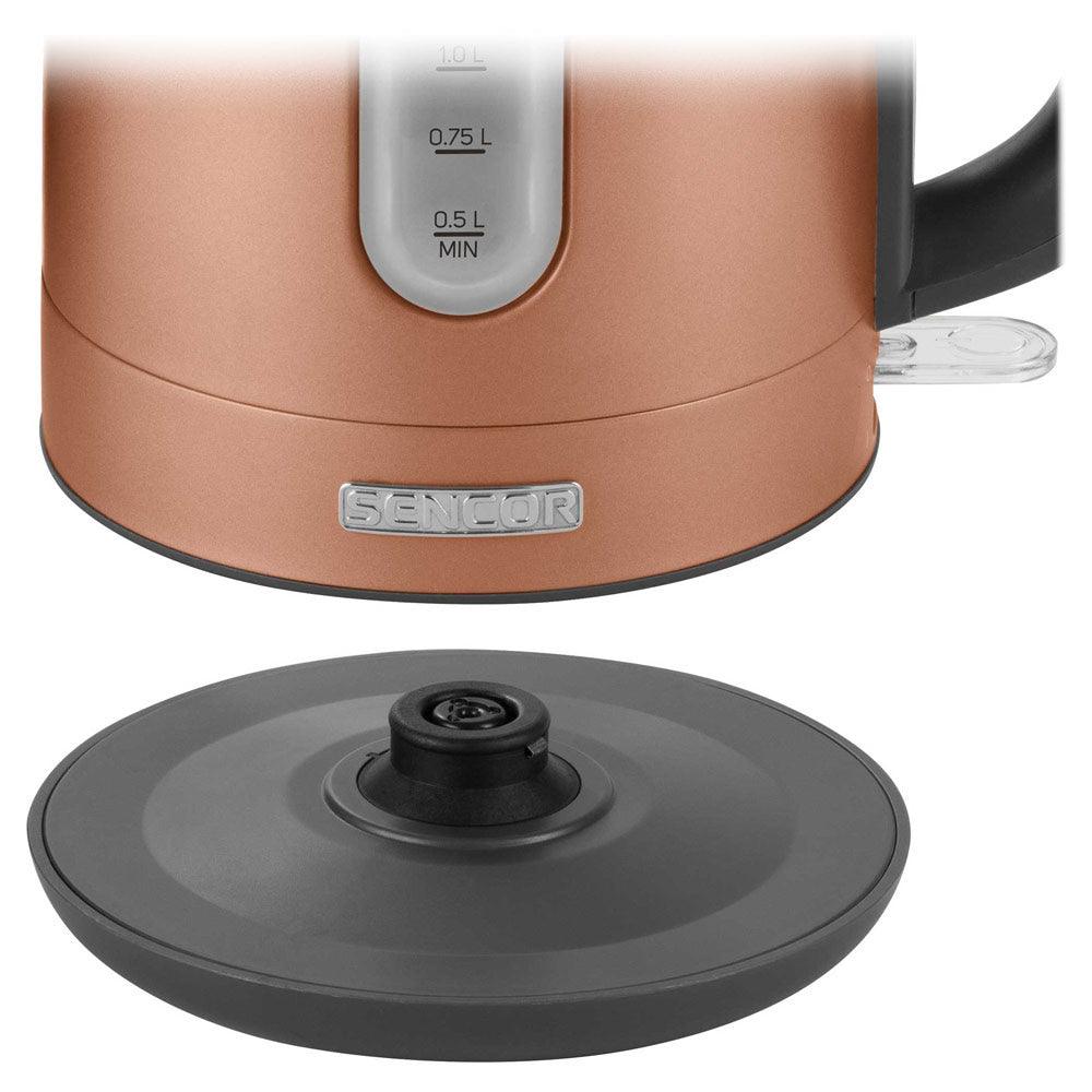 Sencor Kettle Stainless Steel 1.7L 2150W - Gold - Zayoom