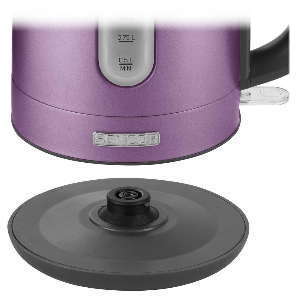 Sencor Kettle Stainless Steel 1.7L 2150W - Violet - Zayoom