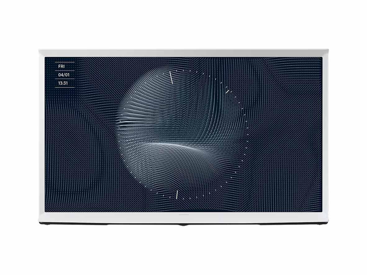 Samsung 50 Inch The Serif QLED 4K with Quantum HDR Smart Tizen OS - TV - Cloud White - QA50LS01BAUXZN - Zayoom