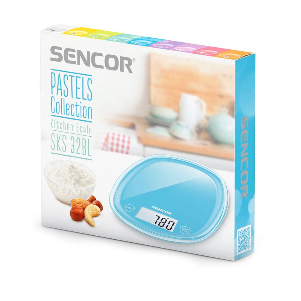 Sencor kitchen Scale - Blue - Zayoom