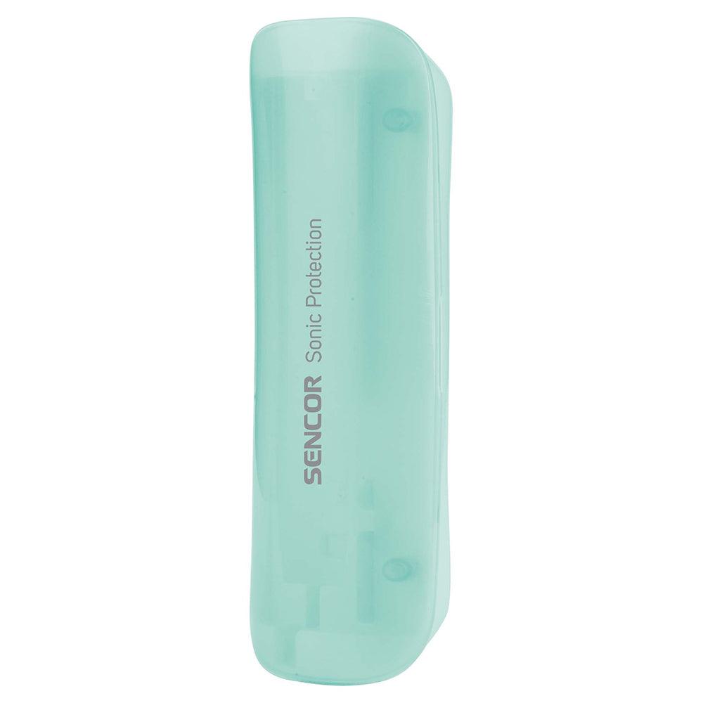 Sencor SOC 2202 Electric Sonic Rechargeable Toothbrush - Turquoise - Zayoom