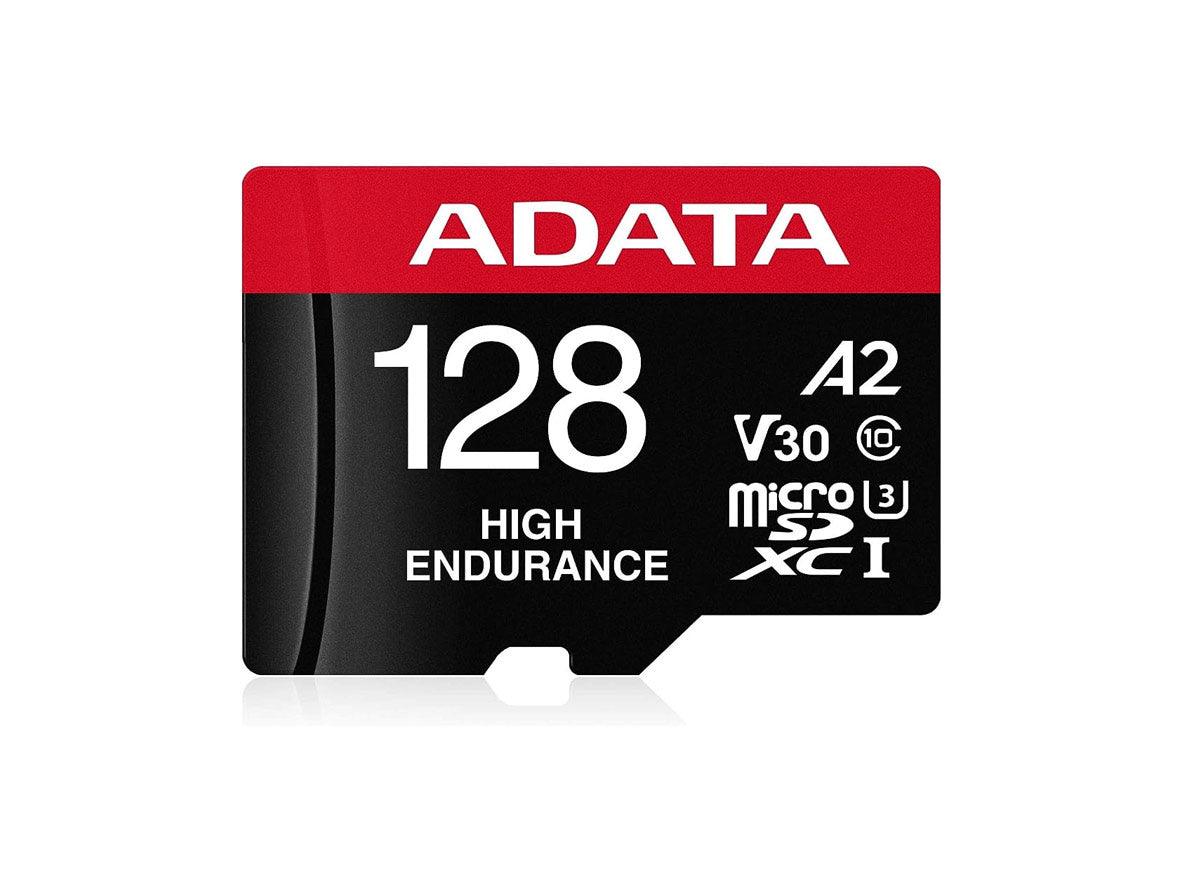 ADATA High Endurance MicroSDXC/SDHC UHS-I And V30 Card - 128GB - Zayoom