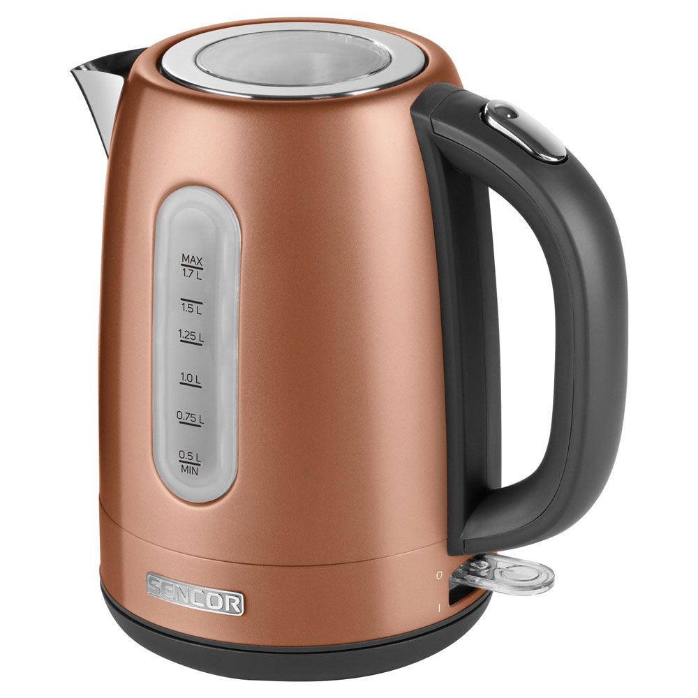 Sencor Kettle Stainless Steel 1.7L 2150W - Gold - Zayoom