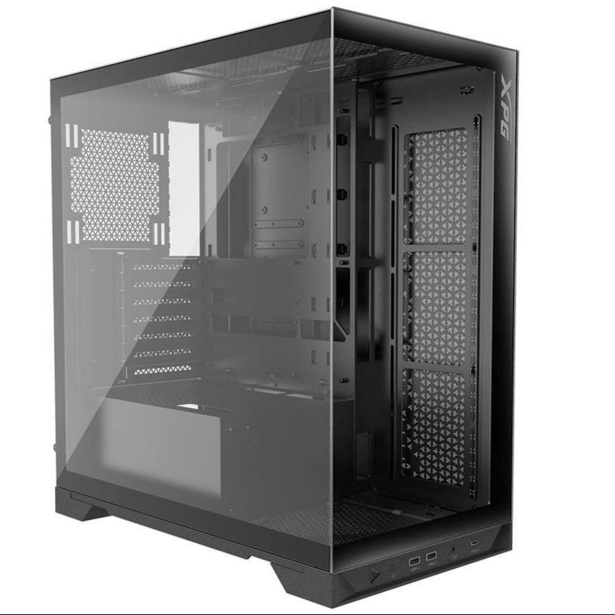 XPG INVADER X Mid-Tower PC Chassis - Black - Zayoom