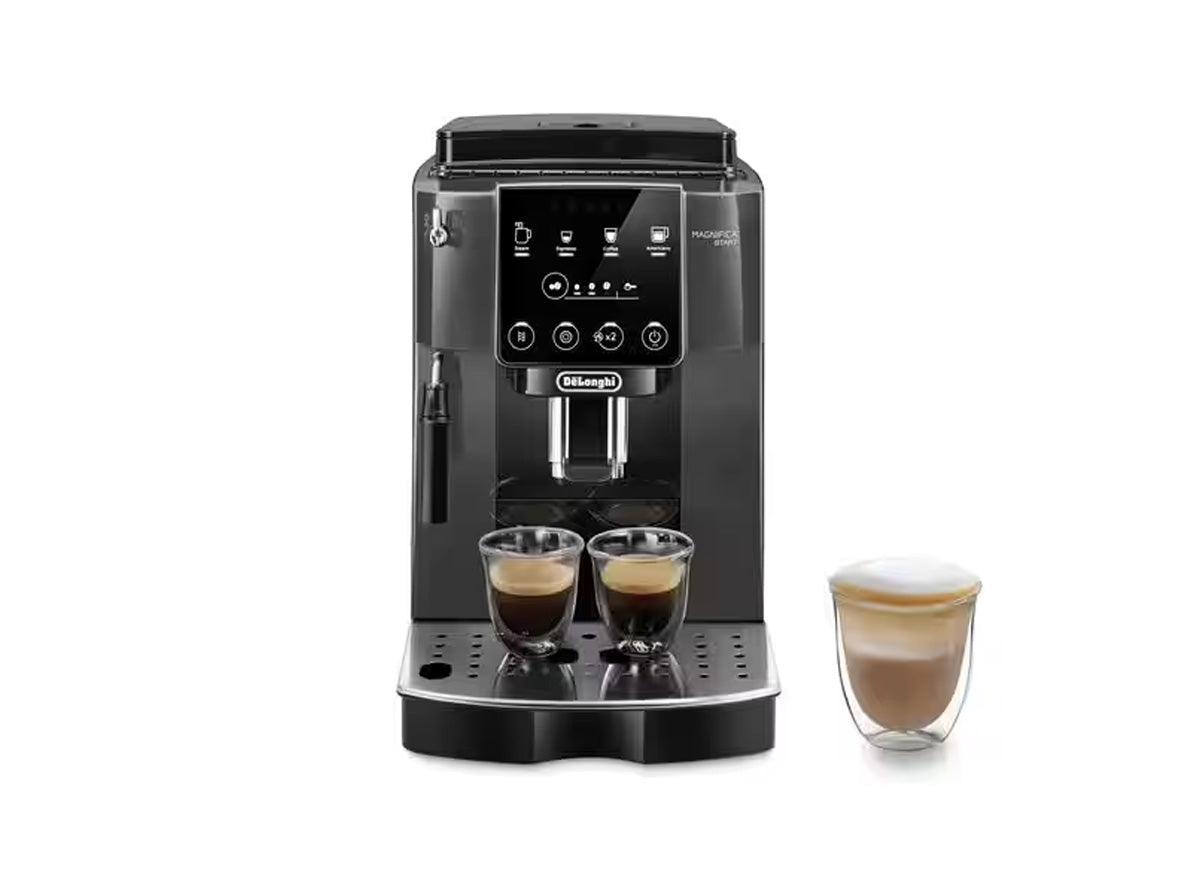 Delonghi Magnifica Start Coffee Machine - Grey Black - Zayoom