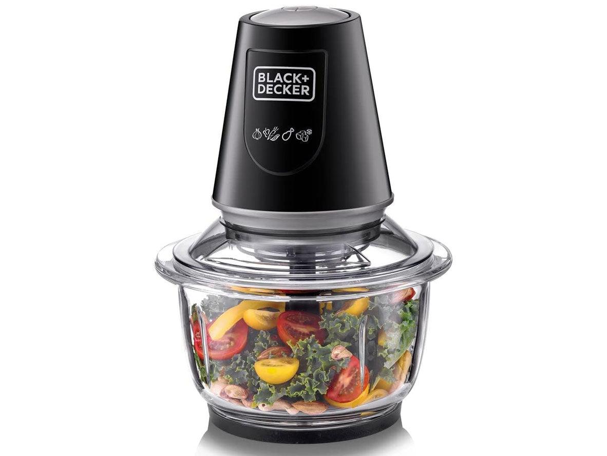 BLACK+DECKER Glass Bowl Chopper 1.2L - 400W - Zayoom