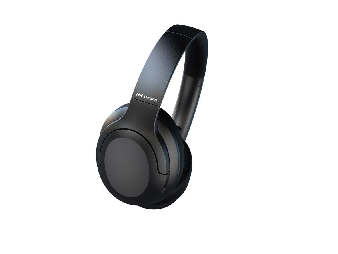 HiFuture Overhead Earphone - Black - Zayoom