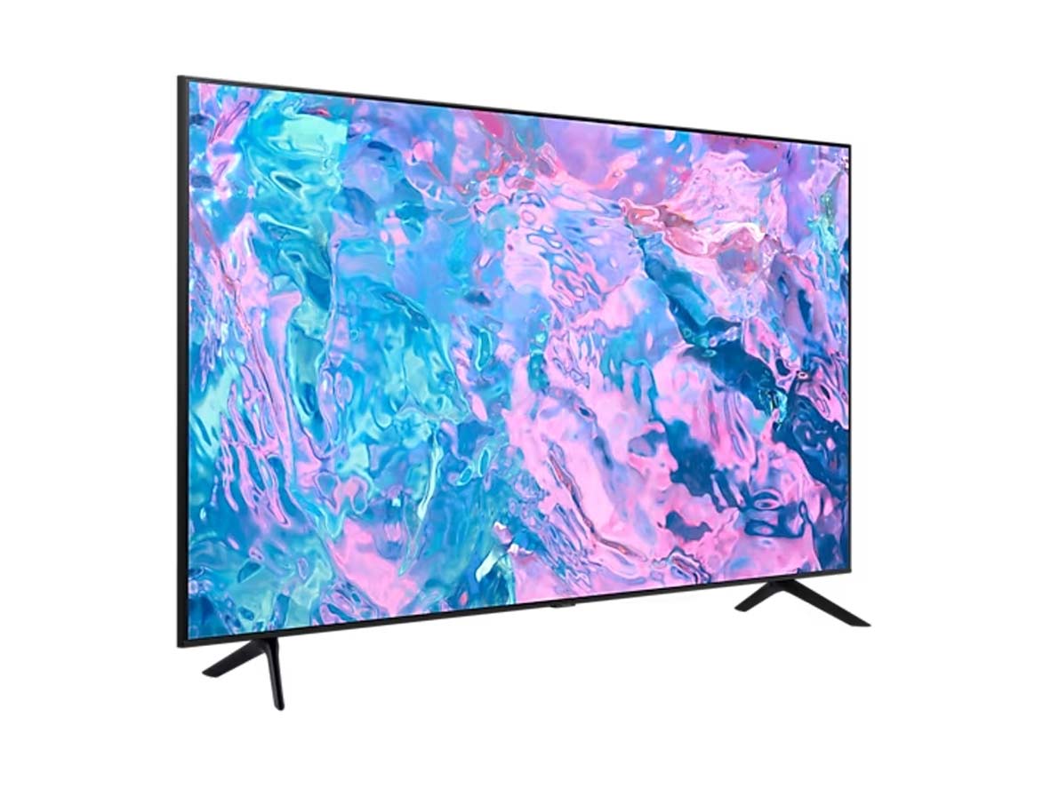 Samsung 65 Inch Series 7 LED Crystal UHD 4K with Motion Xcelerator Technology HDR 10+ Smart Tizen OS - TV - UA65CU7000UXZN - Zayoom