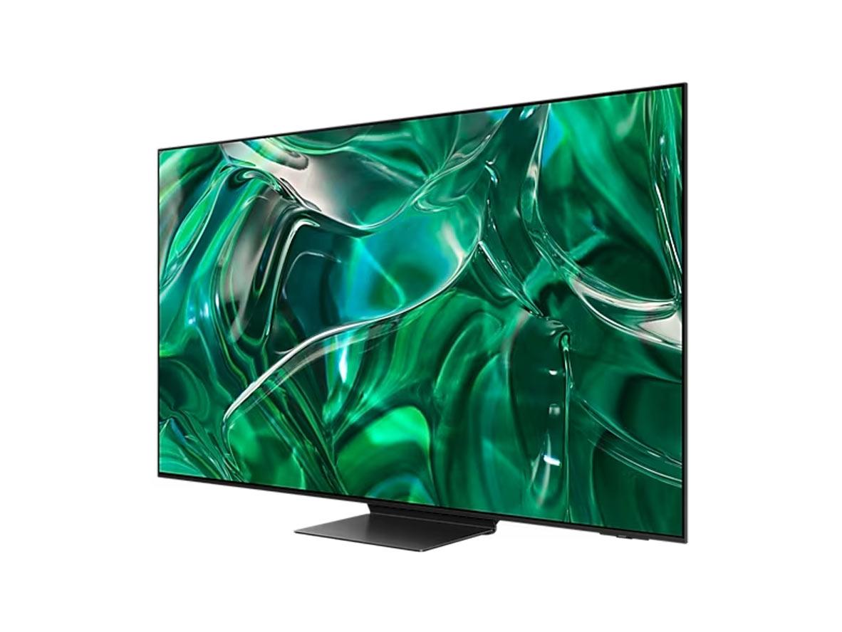 Samsung 65 Inch S95C OLED 4K with Quantum HDR OLED Plus - Motion Xcelerator Turbo Pro 120Hz (Up to 144Hz) Smart Tizen OS - TV - Black Titanium - QA65S95CAUXZN - Zayoom