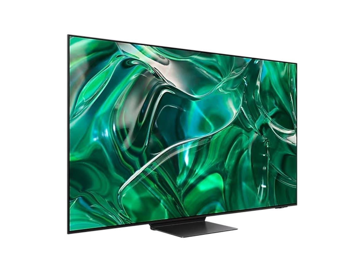 Samsung 65 Inch S95C OLED 4K with Quantum HDR OLED Plus - Motion Xcelerator Turbo Pro 120Hz (Up to 144Hz) Smart Tizen OS - TV - Black Titanium - QA65S95CAUXZN - Zayoom