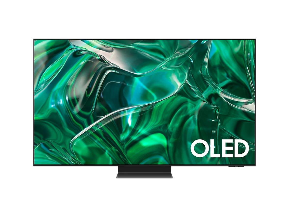 Samsung 65 Inch S95C OLED 4K with Quantum HDR OLED Plus - Motion Xcelerator Turbo Pro 120Hz (Up to 144Hz) Smart Tizen OS - TV - Black Titanium - QA65S95CAUXZN - Zayoom