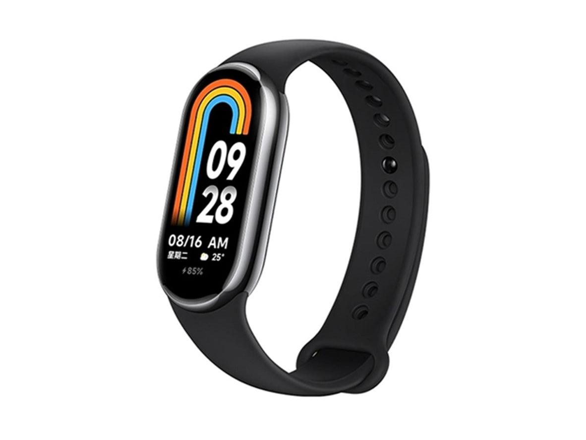 Xiaomi Smart Band 8 - Black - Zayoom