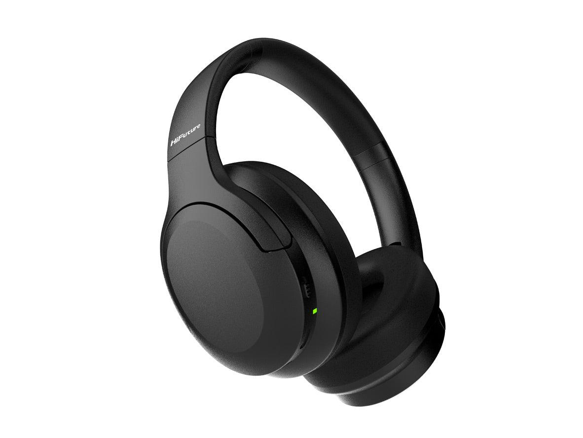 HiFuture Overhead Earphone - Black - Zayoom