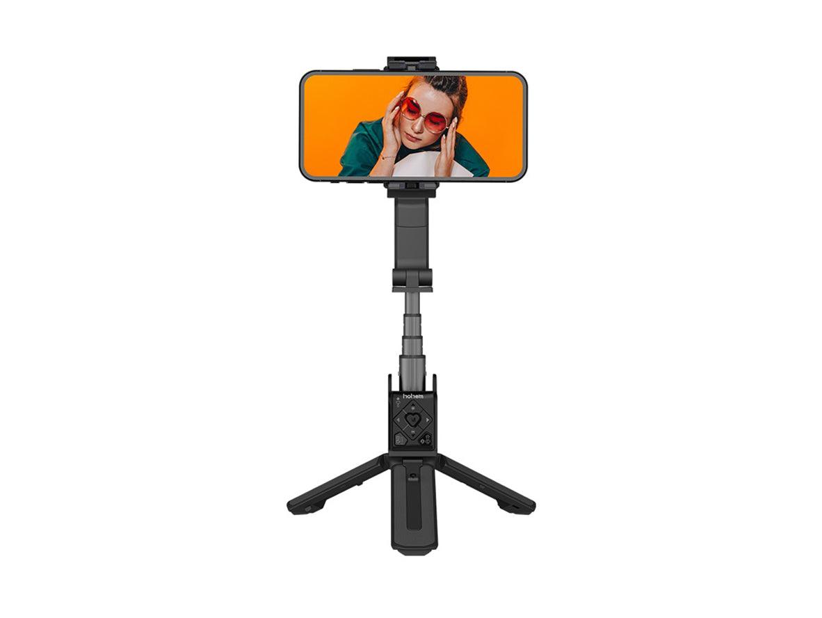 Hohem Smart Selfie Tripod Gimbal iSteady Q - Black - Zayoom