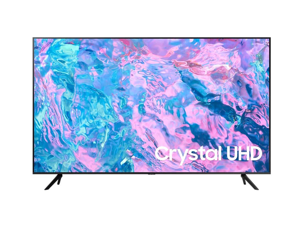 Samsung 70 Inch Series 7 LED Crystal UHD 4K with Motion Xcelerator Technology HDR 10+ Smart Tizen OS - TV - UA70CU7000UXZN - Zayoom