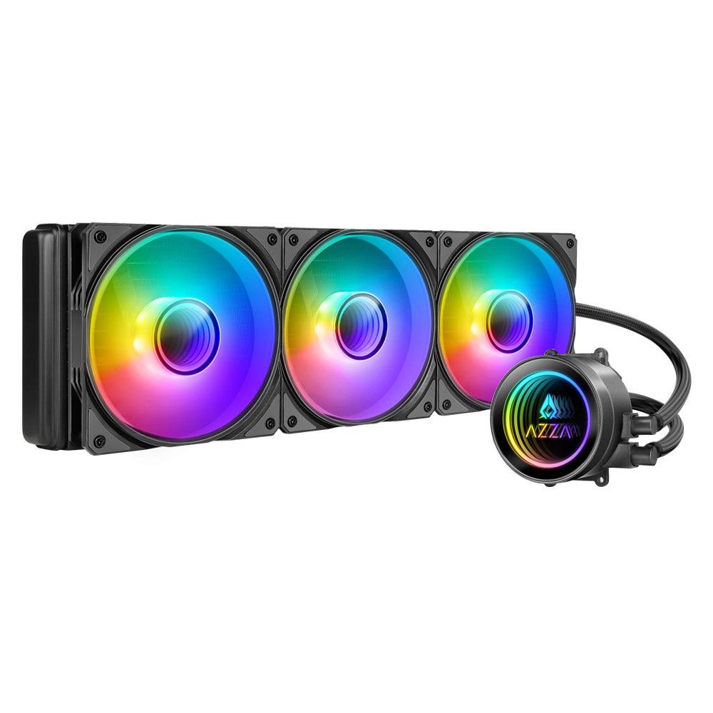 AZZA GALEFORCE 360 - 360mm All-in-One Liquid Cooler - Zayoom