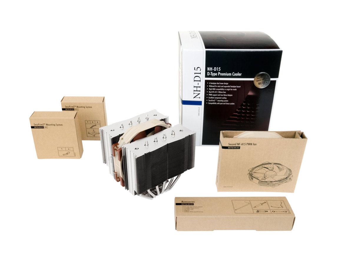 Noctua NH-D15 D-Type Premium Cooler - Zayoom