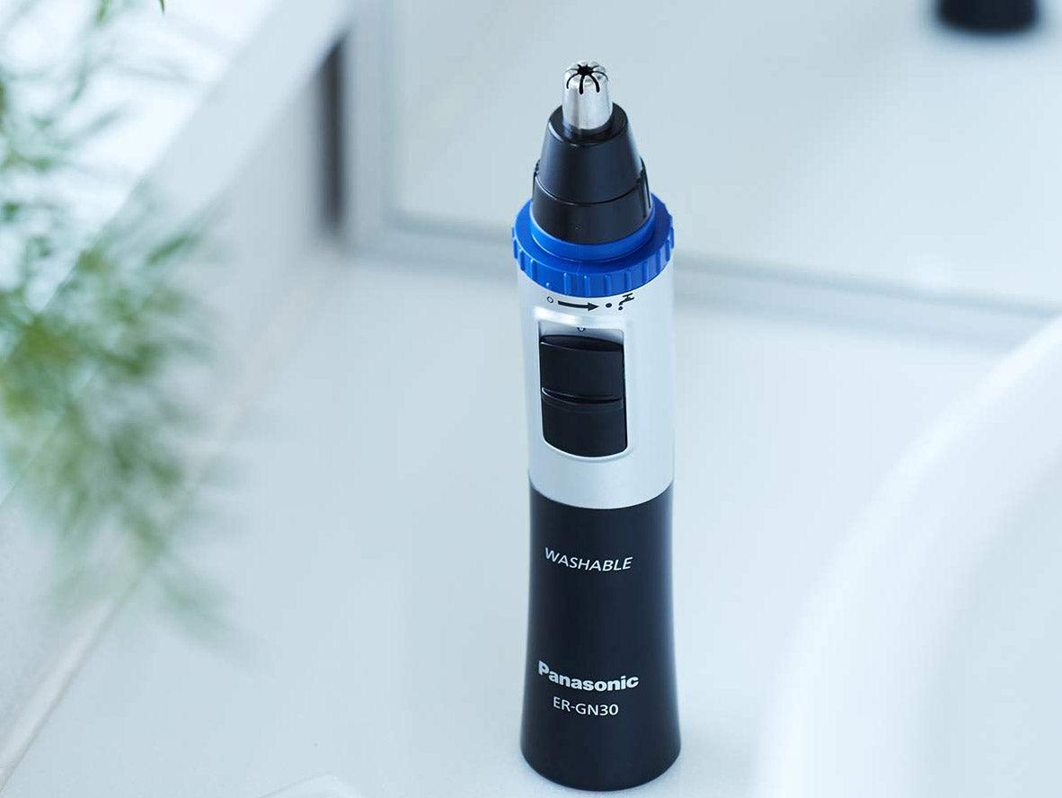 Panasonic Nose and Ear Hair Trimmer with Vortex Cleaning System - Zayoom