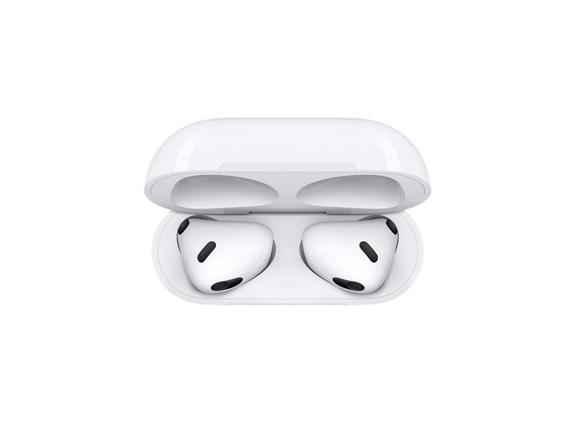 Apple AirPods (3rd Generation) With Lightning Charging Case - White - Zayoom