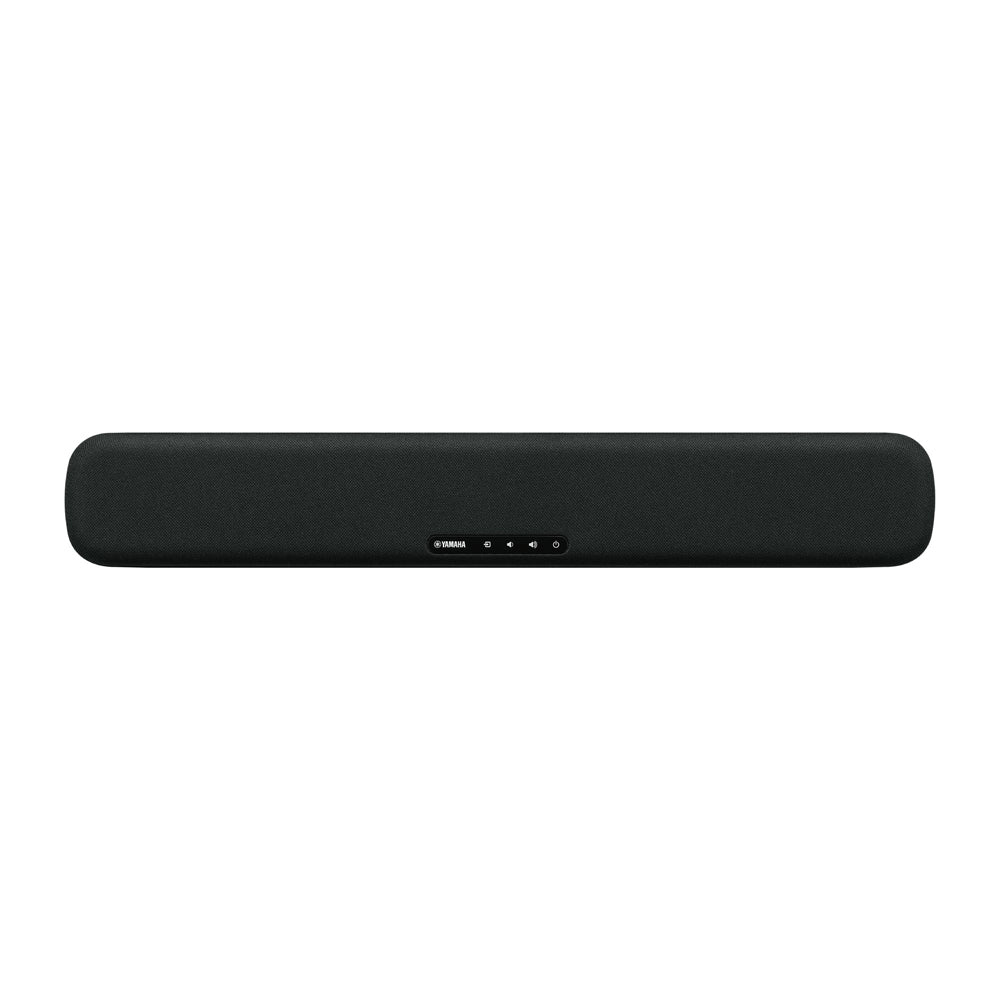 Yamaha SR-C20A Compact Sound Bar With Built-in Subwoofer - Black - Zayoom