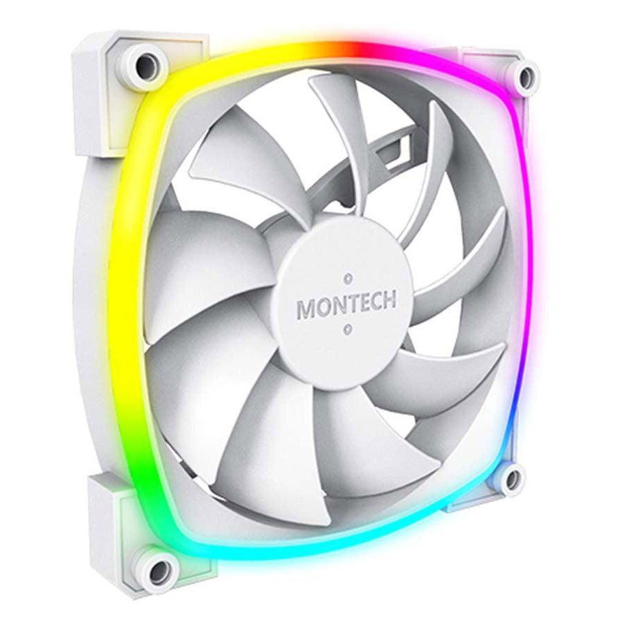 Montech AX120 PWM- PC Fan - White - Zayoom