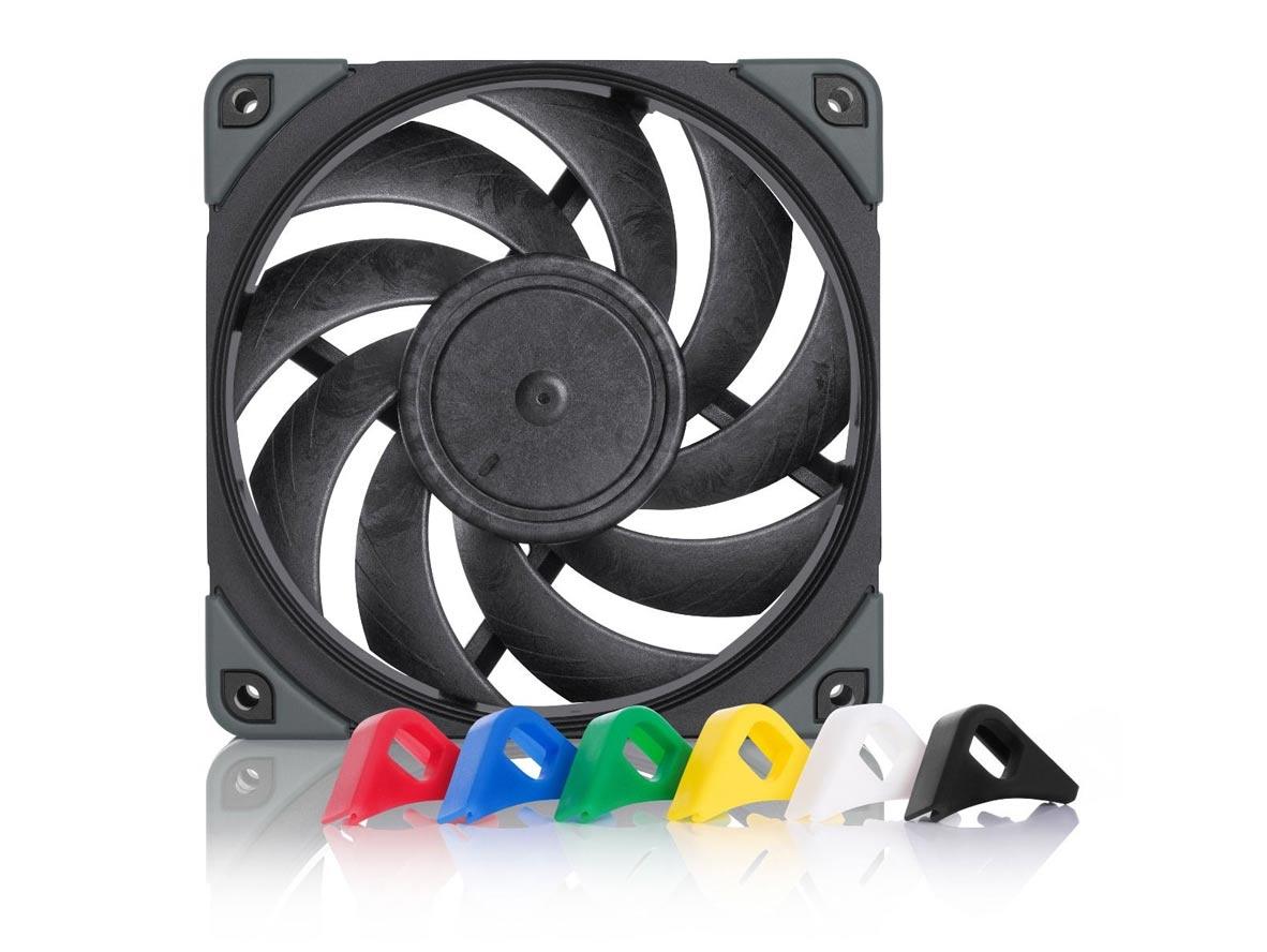 Noctua NF-A12x25 PWM Chromax.Black.Swap - 120mm PC Fan - Zayoom