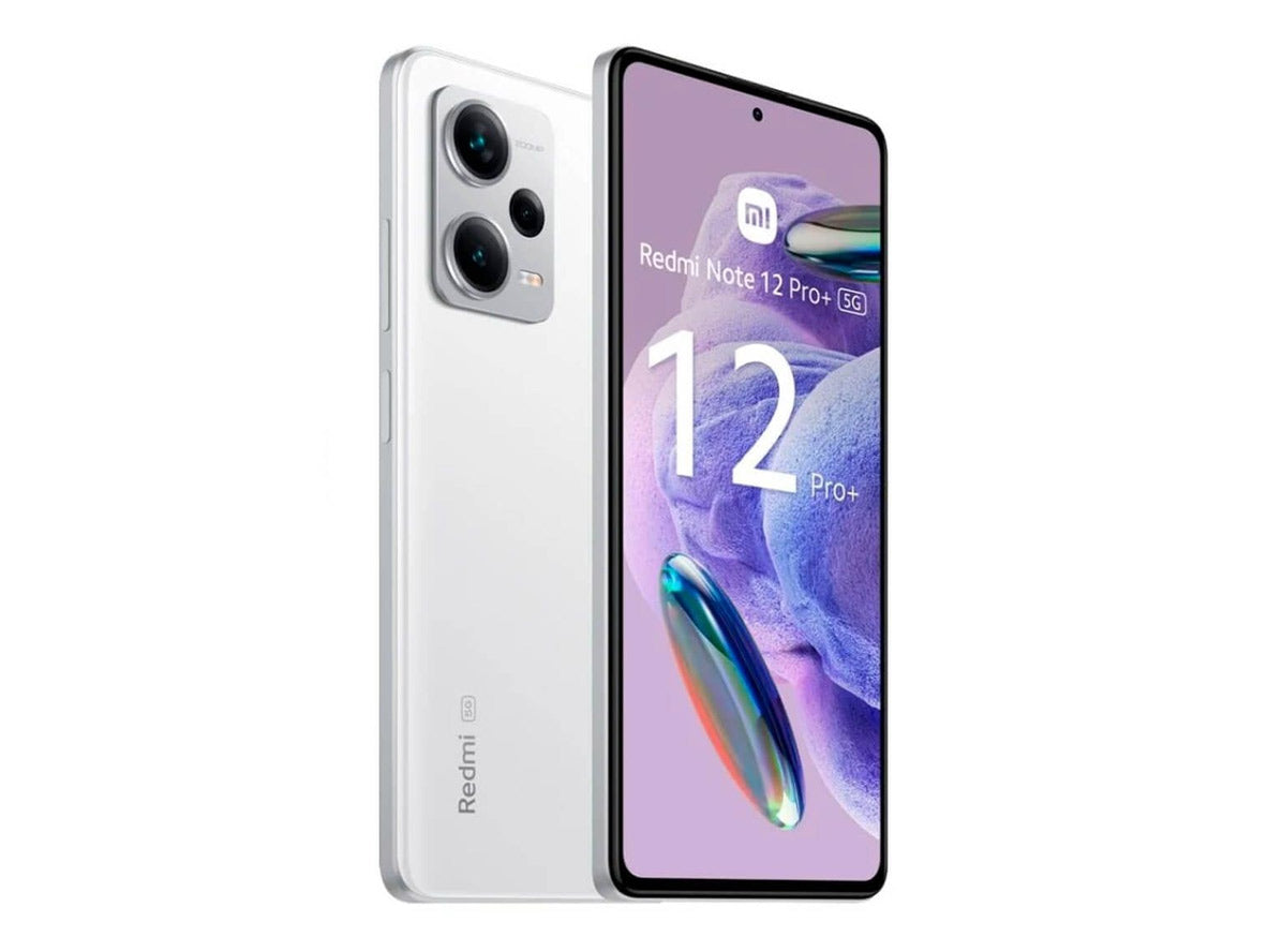 Xiaomi Redmi Note 12 Pro+ - 5G - 8GB RAM - 256GB ROM - Mobile Phone - Polar White - Zayoom