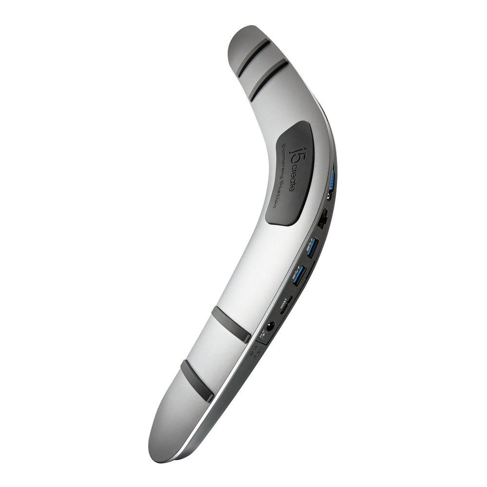 j5create Boomerang Station - Universal USB 3.0 Docking Station - Light Grey - Zayoom