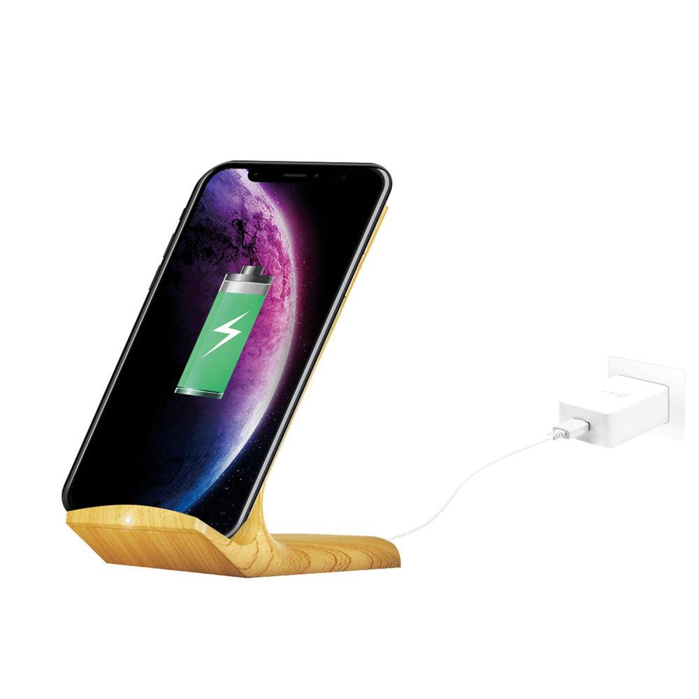 j5create Mighty Wave 10W 2 - Coil Wireless Charger - Yellow - Zayoom