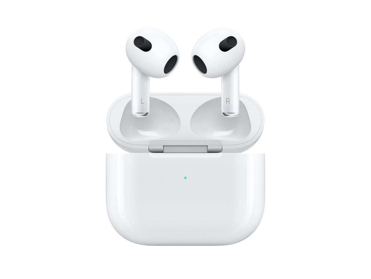Apple AirPods (3rd Generation) With Lightning Charging Case - White - Zayoom