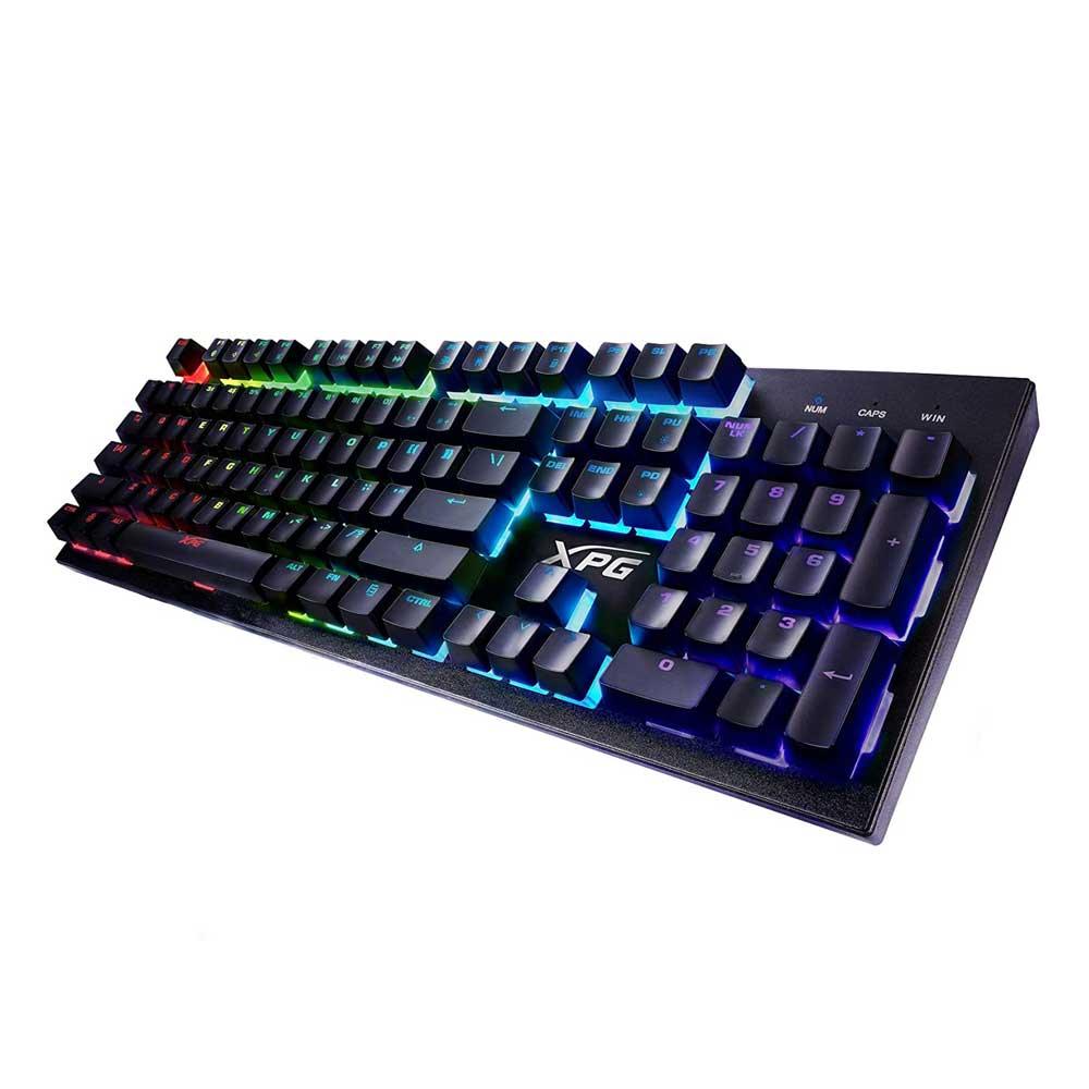 XPG INFAREX K10 Gaming Wired Keyboard - Black - Zayoom