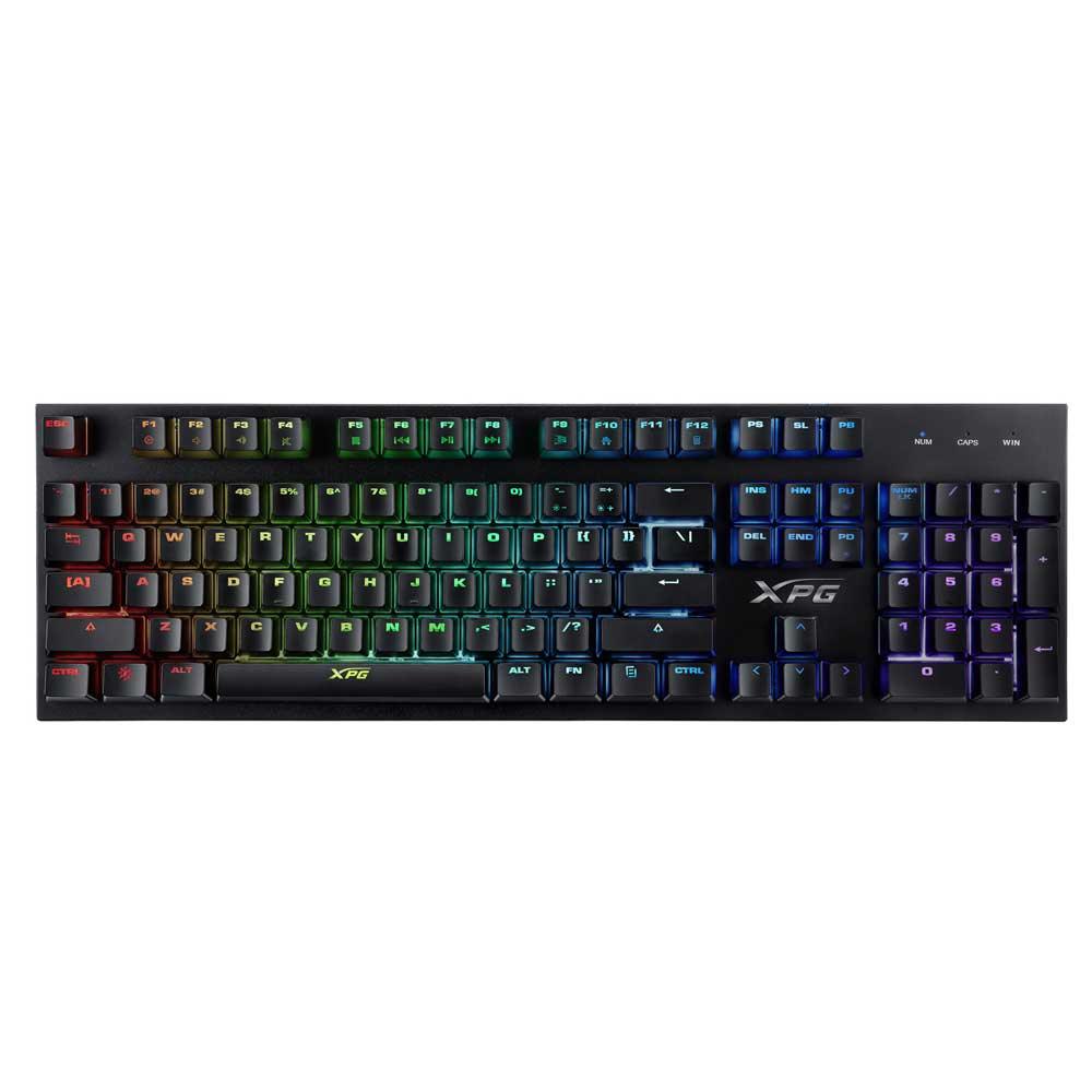 XPG INFAREX K10 Gaming Wired Keyboard - Black - Zayoom
