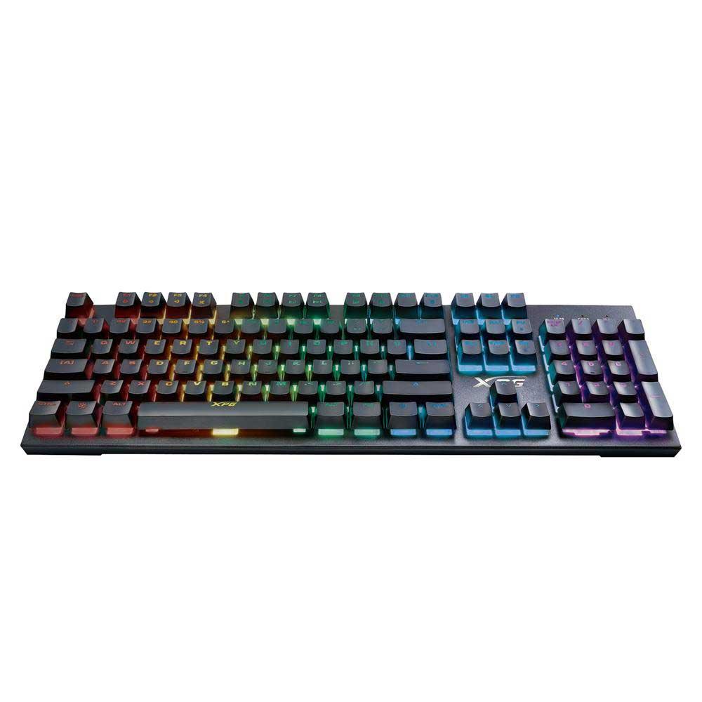 XPG INFAREX K10 Gaming Wired Keyboard - Black - Zayoom