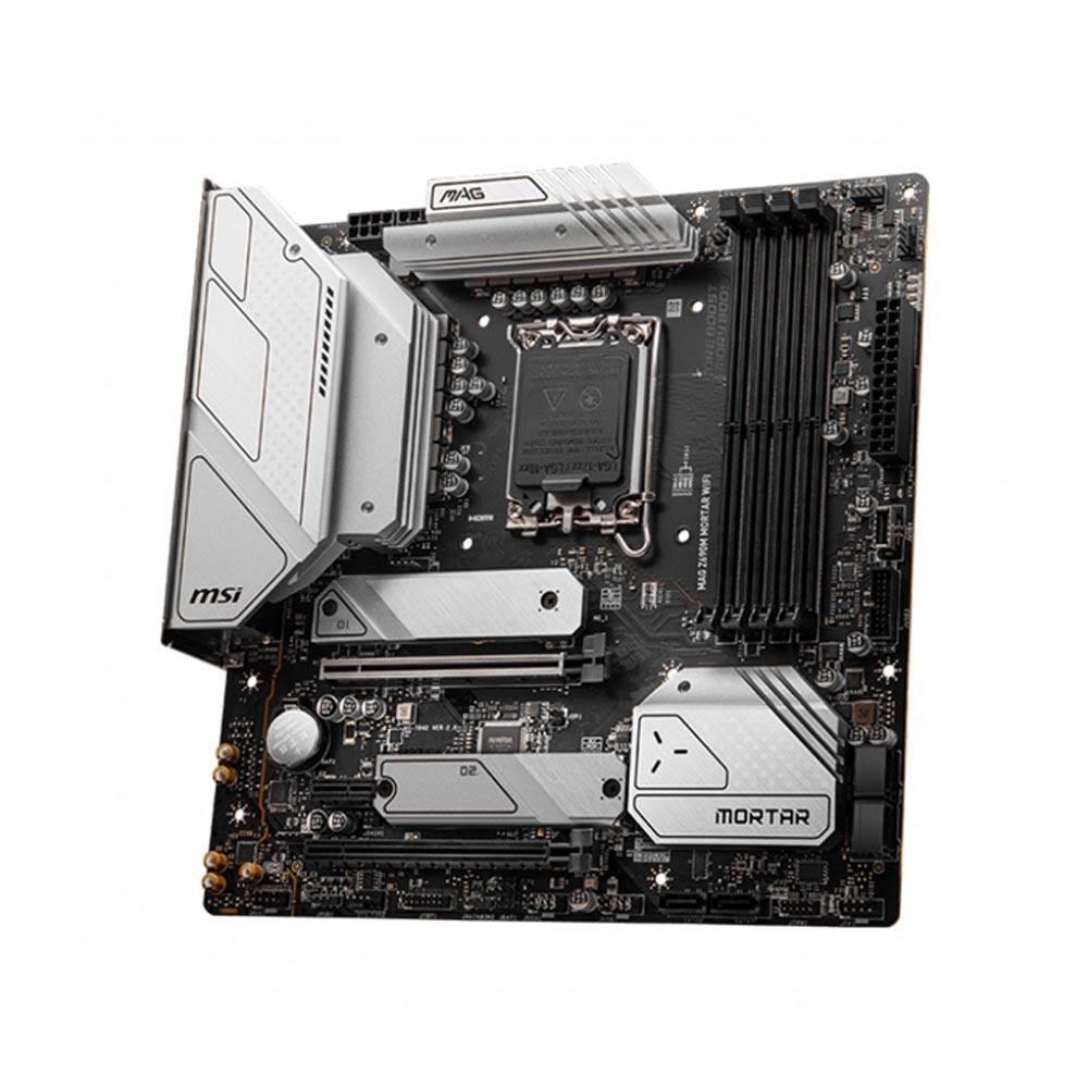 MSI MAG Z690M Mortar WiFi DDR5 Micro ATX Motherboard - Zayoom